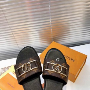 lv slippers dauphine style 36-42 Shoes