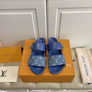lv sandals 36-45 denim Shoes