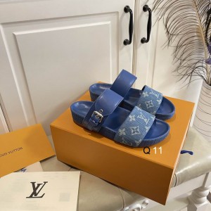 lv sandals 36-45 denim Shoes