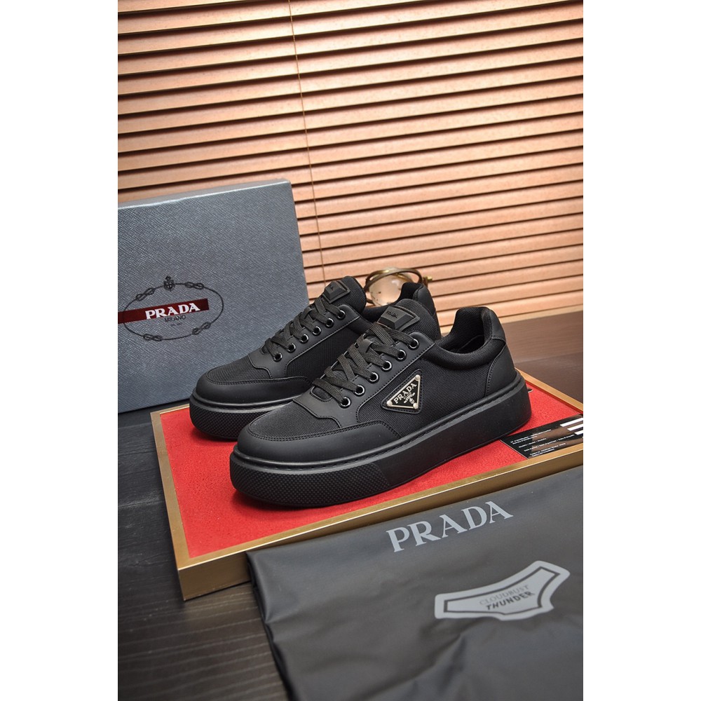 prada sneakers 37-45 black Shoes