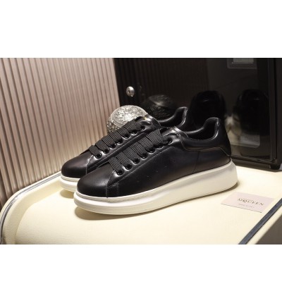 Alexander mcqueen Black white sole 36-46