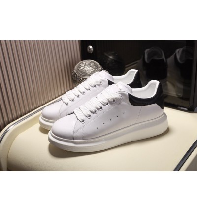 Alexander mcqueen black leather 36-46