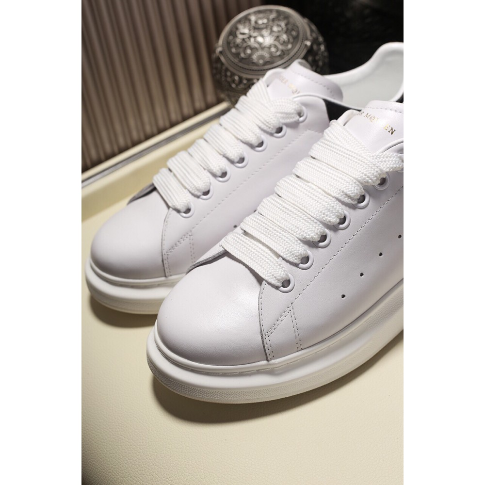 Alexander mcqueen black leather 36-46 Shoes