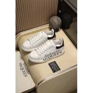 Alexander mcqueen black letters logo leather 36-46 Shoes