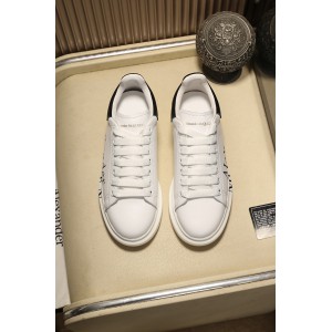 Alexander mcqueen black letters logo leather 36-46 Shoes