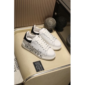Alexander mcqueen black letters logo leather 36-46 Shoes