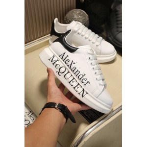 Alexander mcqueen black letters logo leather 36-46 Shoes