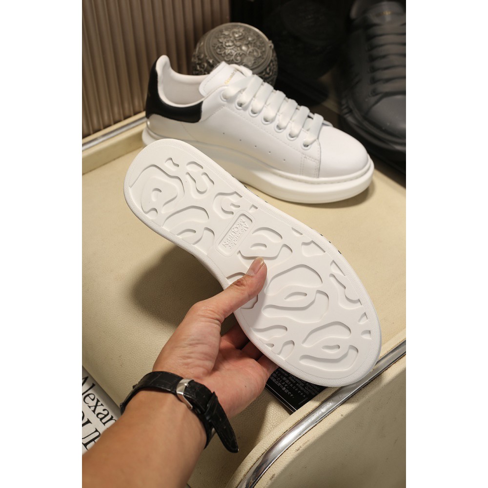 Alexander mcqueen black letters logo leather 36-46 Shoes