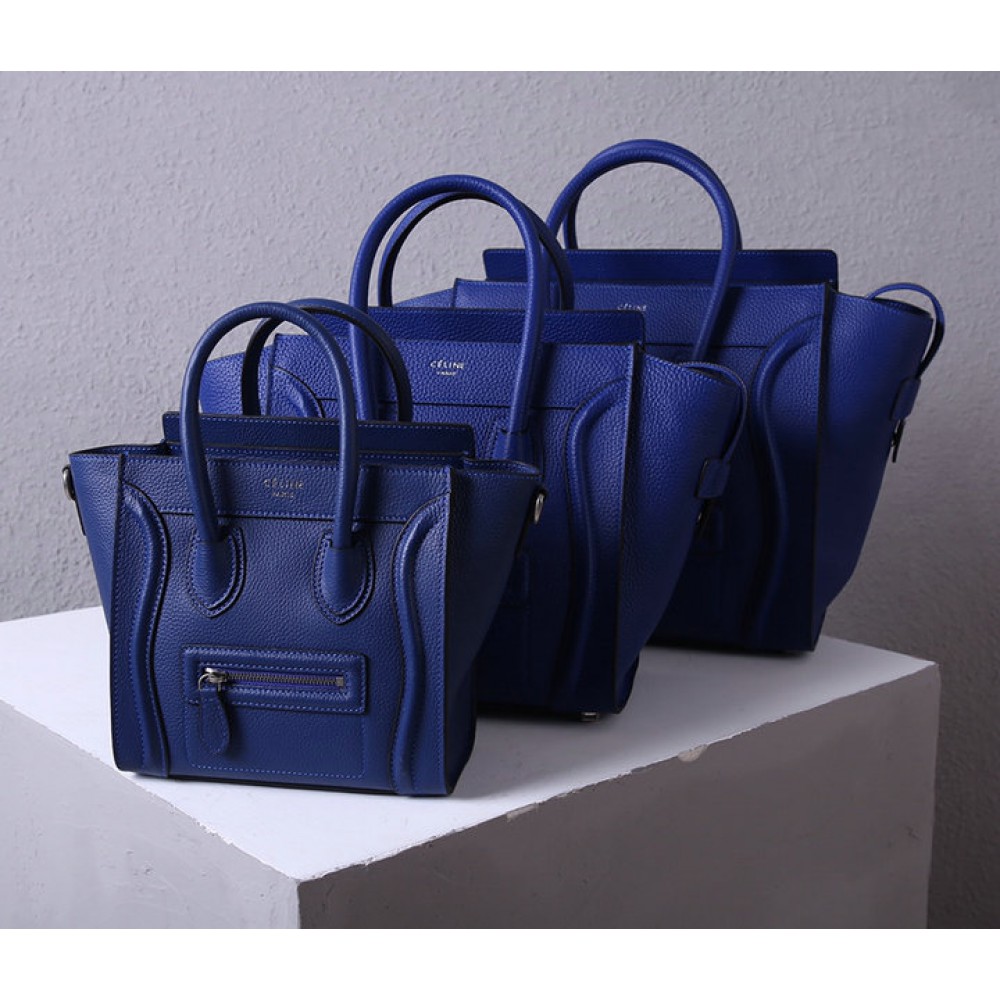 CELINE LUGGAGE BAG 30CM-26CM-20CM BLUE Bags