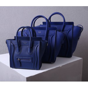 CELINE LUGGAGE BAG 30CM-26CM-20CM BLUE Bags