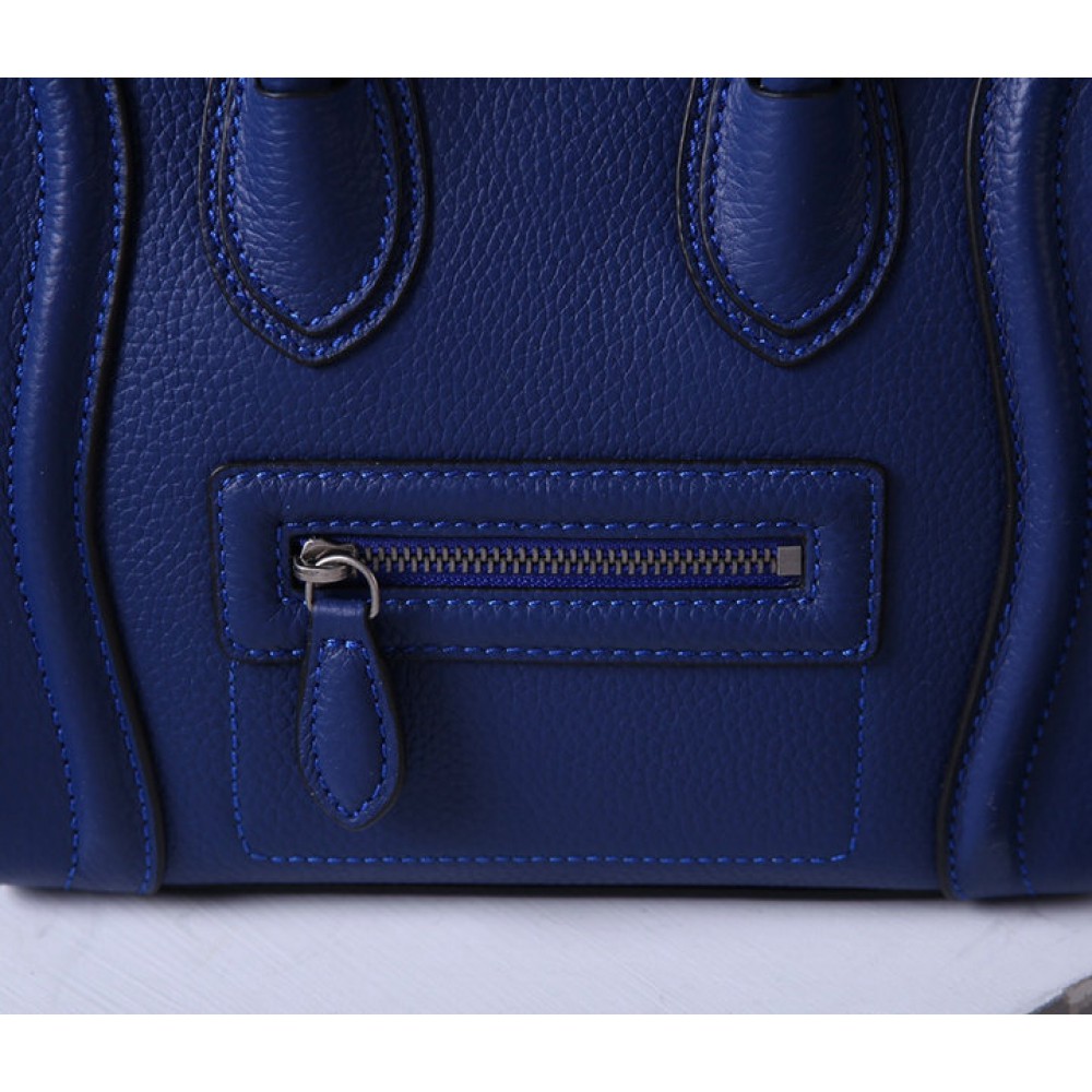 CELINE LUGGAGE BAG 30CM-26CM-20CM BLUE Bags