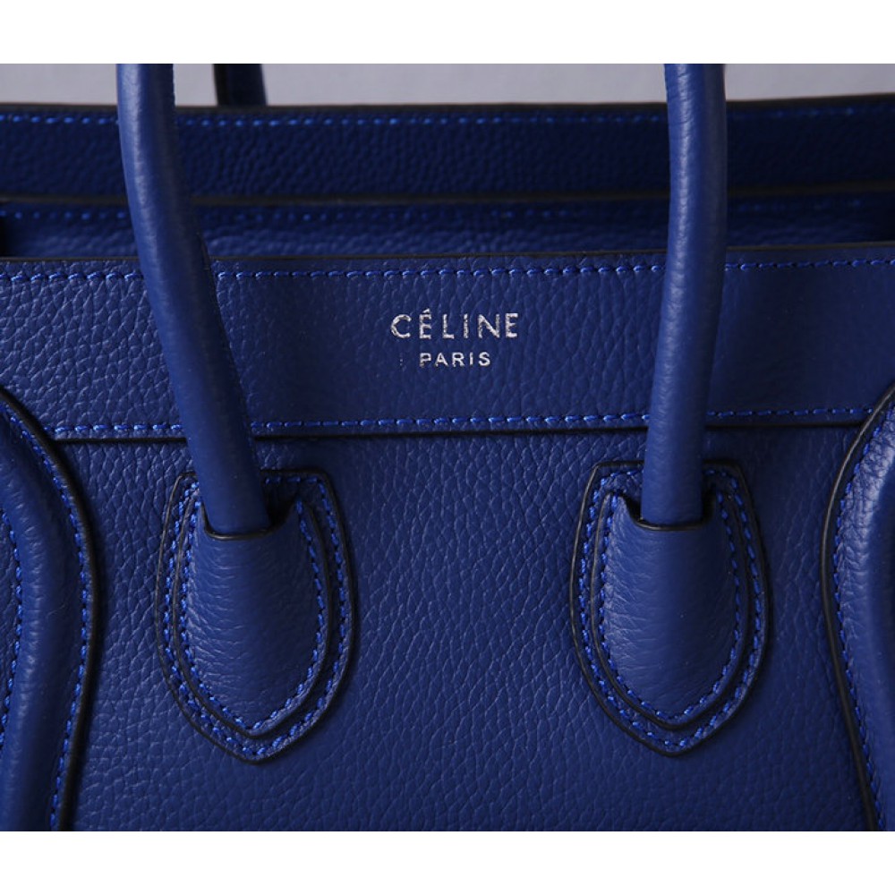 CELINE LUGGAGE BAG 30CM-26CM-20CM BLUE Bags