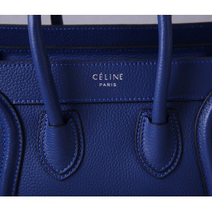 CELINE LUGGAGE BAG 30CM-26CM-20CM BLUE Bags