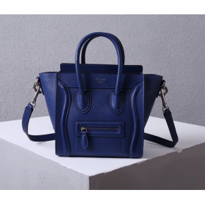 CELINE LUGGAGE BAG 30CM-26CM-20CM BLUE Bags