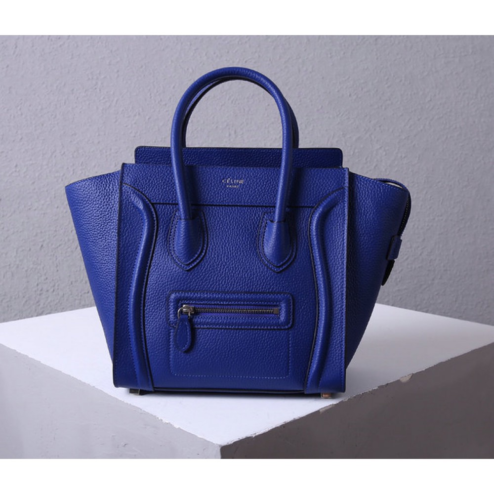 CELINE LUGGAGE BAG 30CM-26CM-20CM BLUE Bags
