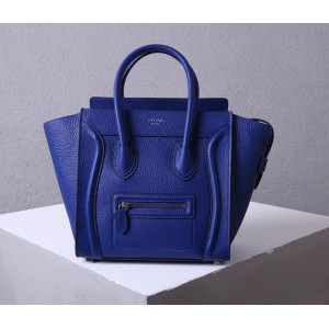 CELINE LUGGAGE BAG 30CM-26CM-20CM BLUE Bags