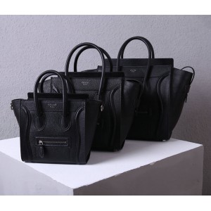 CELINE LUGGAGE BAG 30CM-26CM-20CM BLACK Bags