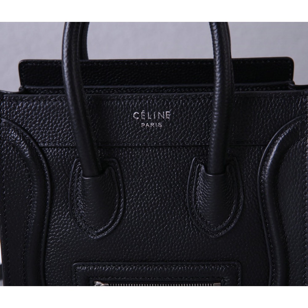 CELINE LUGGAGE BAG 30CM-26CM-20CM BLACK Bags