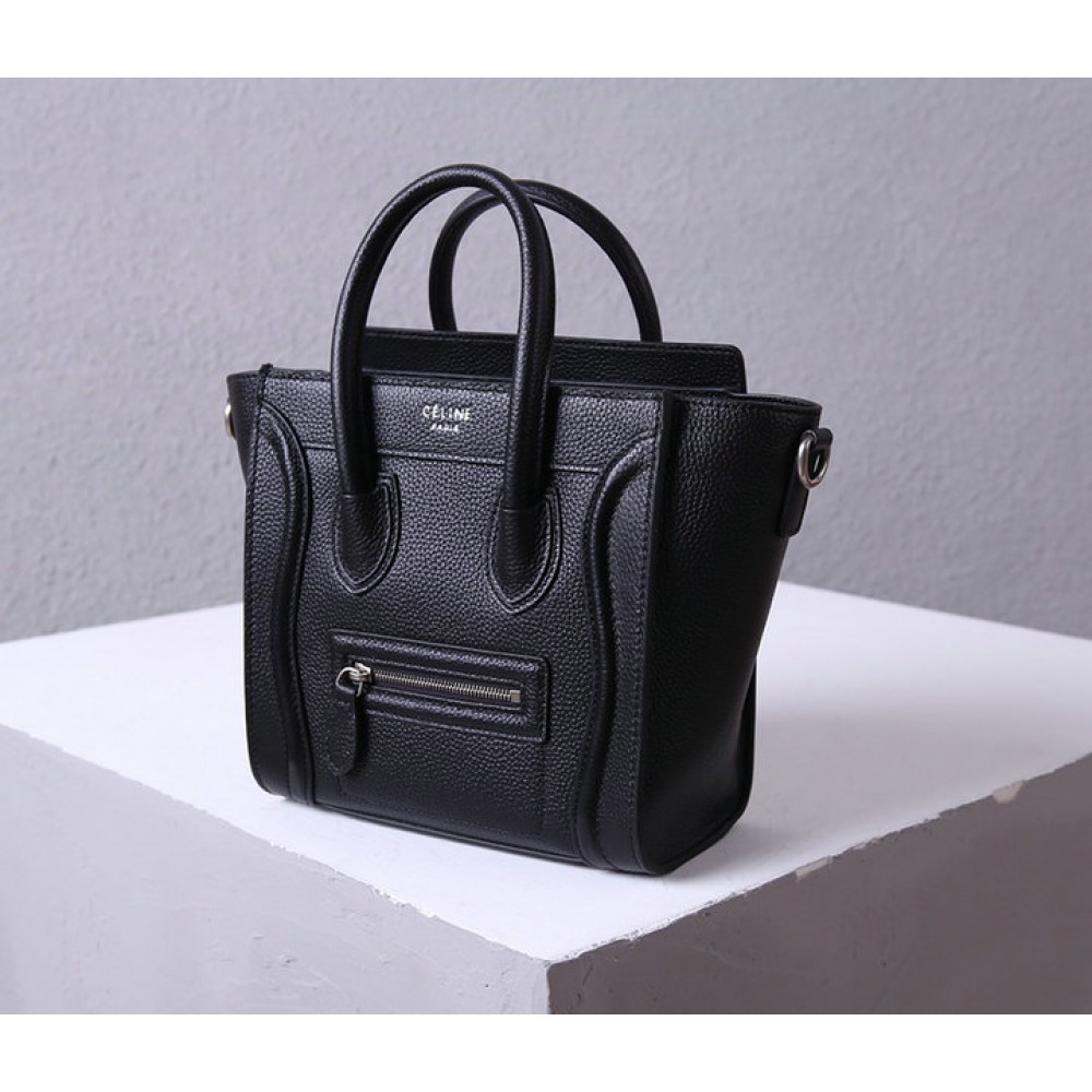 CELINE LUGGAGE BAG 30CM-26CM-20CM BLACK Bags