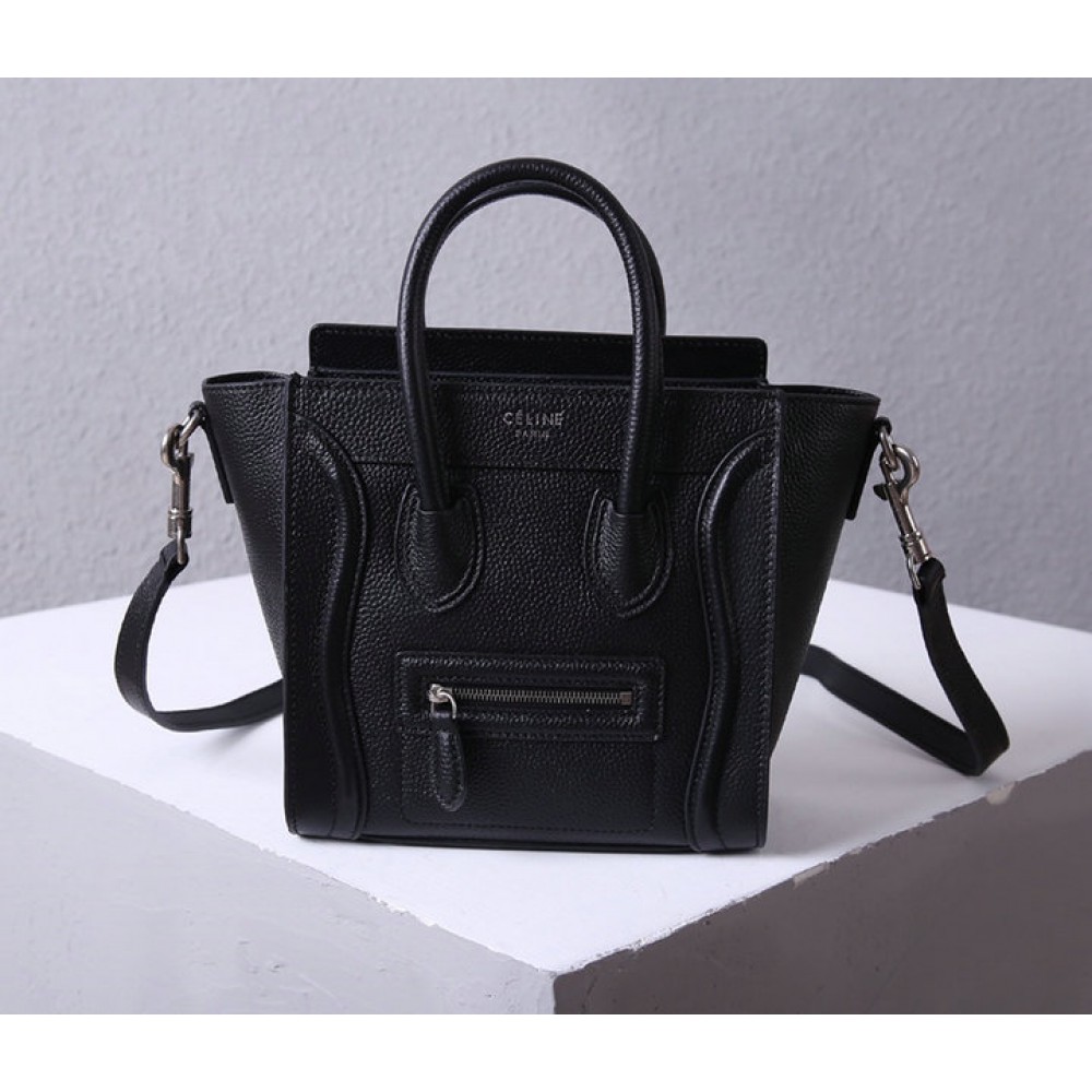 CELINE LUGGAGE BAG 30CM-26CM-20CM BLACK Bags