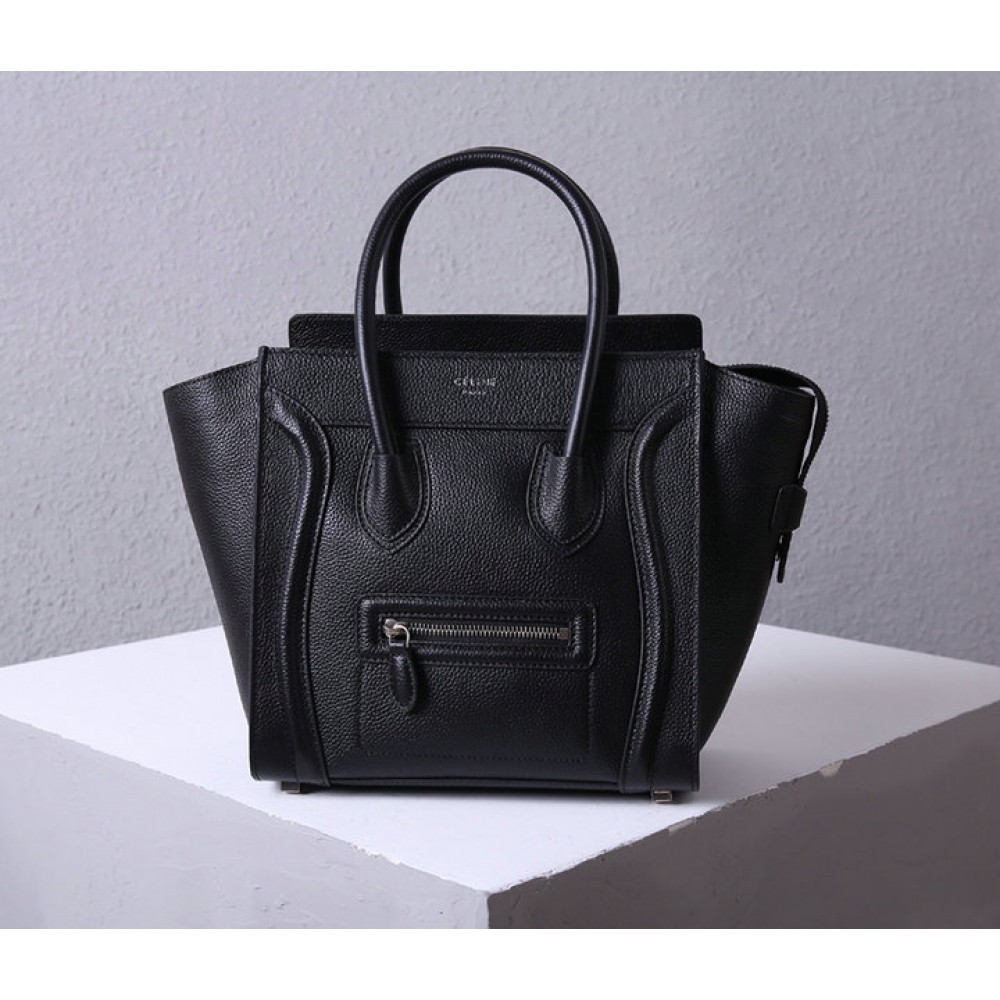 CELINE LUGGAGE BAG 30CM-26CM-20CM BLACK Bags