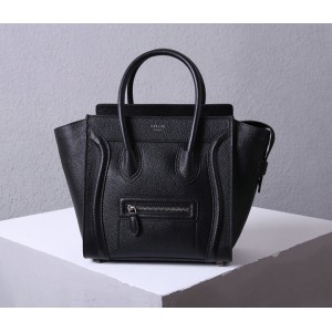 CELINE LUGGAGE BAG 30CM-26CM-20CM BLACK Bags