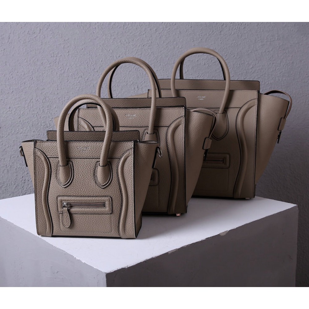 CELINE LUGGAGE BAG 30CM-26CM-20CM BEIGE Bags