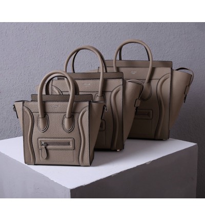 CELINE LUGGAGE BAG 30CM-26CM-20CM BEIGE