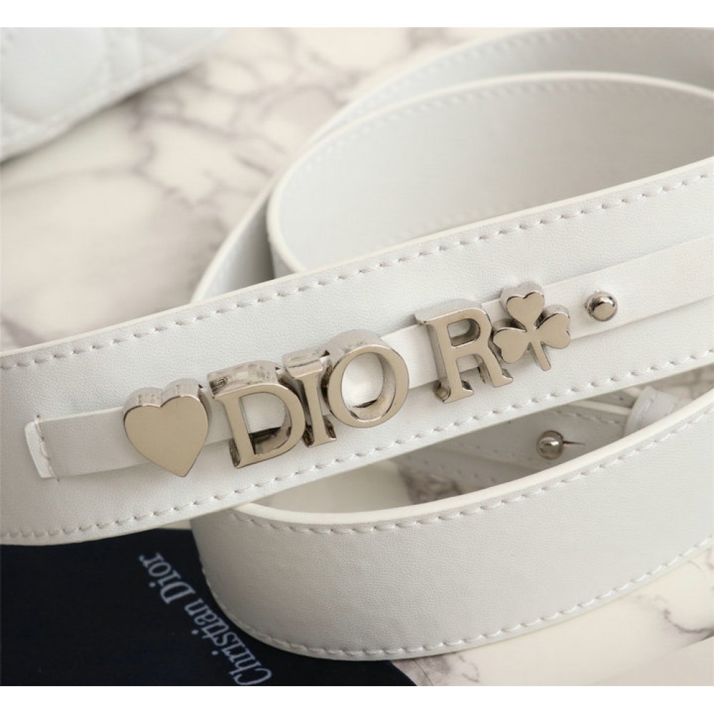 Dior lady small size 20x18x8cm lambskin leather Bags