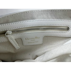DIOR SADDLE 26CM ULTRAMATTE WHITE Bags