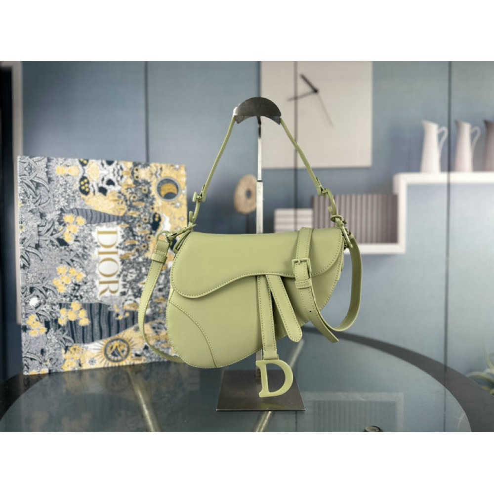 DIOR SADDLE 26CM ULTRAMATTE GREEN Bags