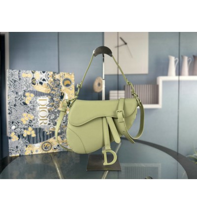 DIOR SADDLE 26CM ULTRAMATTE GREEN