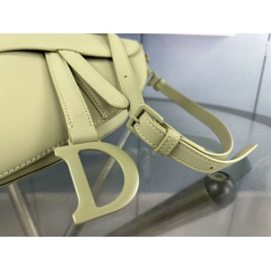 DIOR SADDLE 26CM ULTRAMATTE GREEN Bags