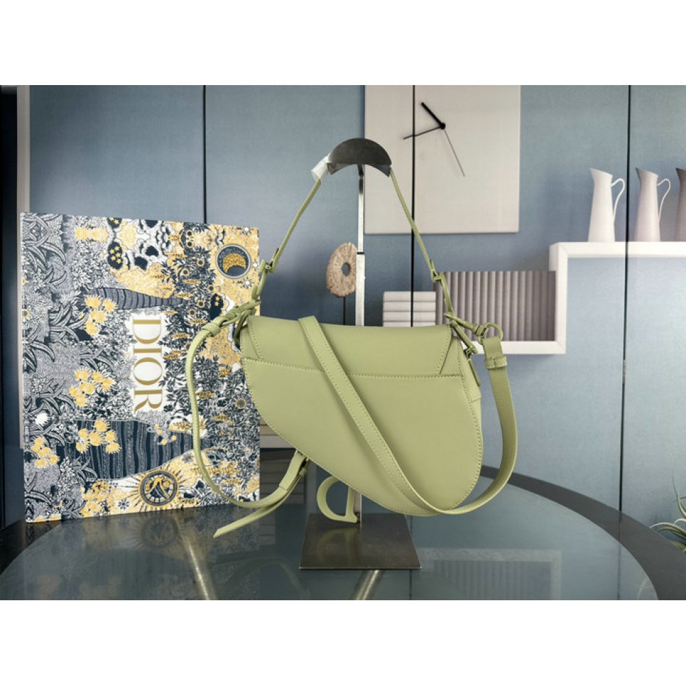 DIOR SADDLE 26CM ULTRAMATTE GREEN Bags