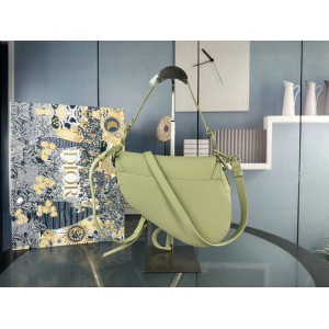 DIOR SADDLE 26CM ULTRAMATTE GREEN Bags