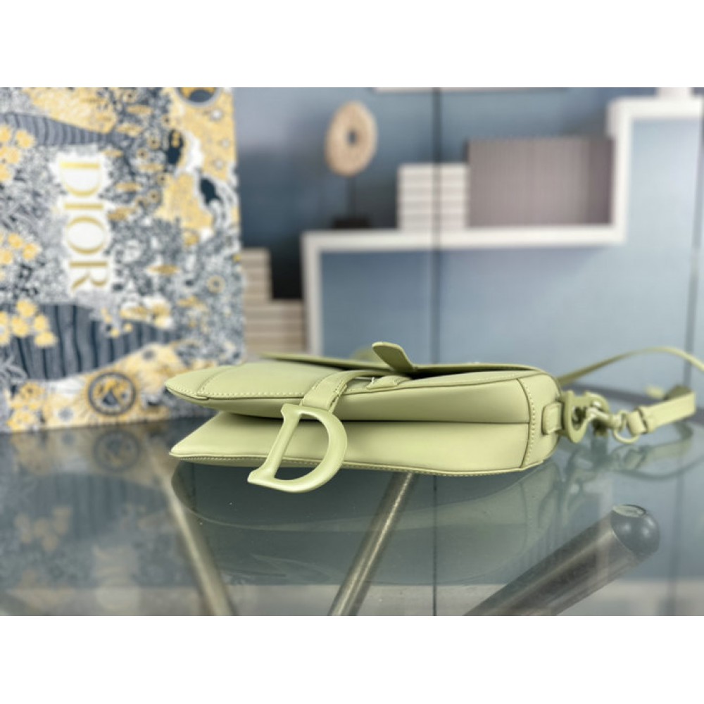 DIOR SADDLE 26CM ULTRAMATTE GREEN Bags