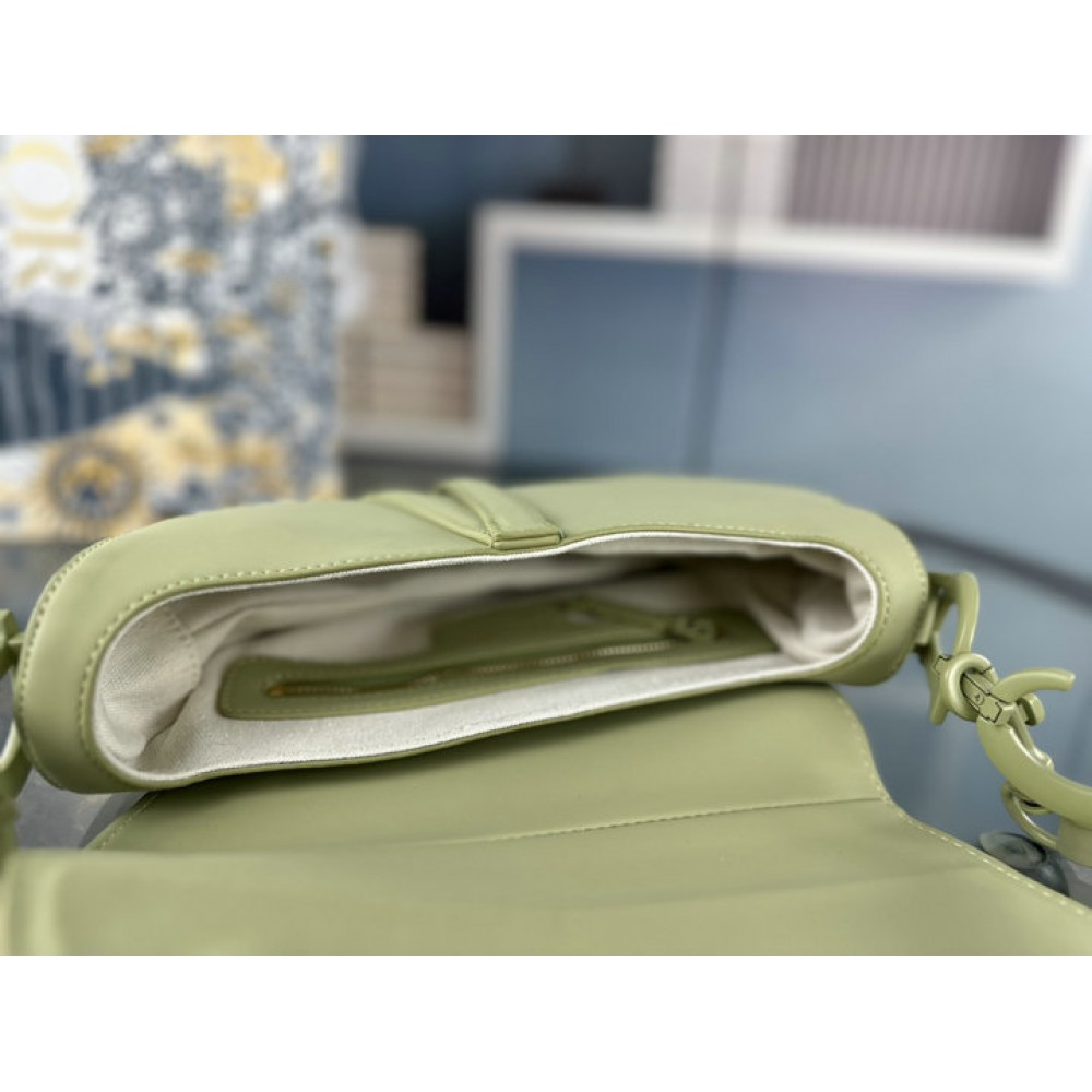 DIOR SADDLE 26CM ULTRAMATTE GREEN Bags