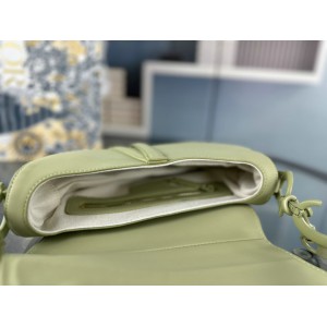 DIOR SADDLE 26CM ULTRAMATTE GREEN Bags