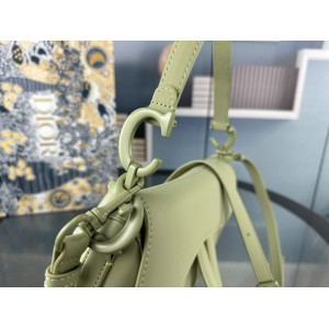 DIOR SADDLE 26CM ULTRAMATTE GREEN Bags