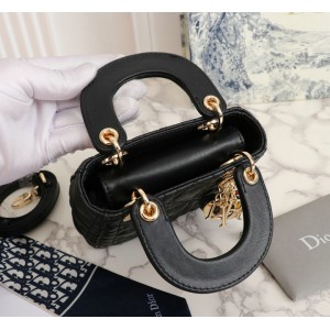 DIOR LADY 17CM HEARTS Bags