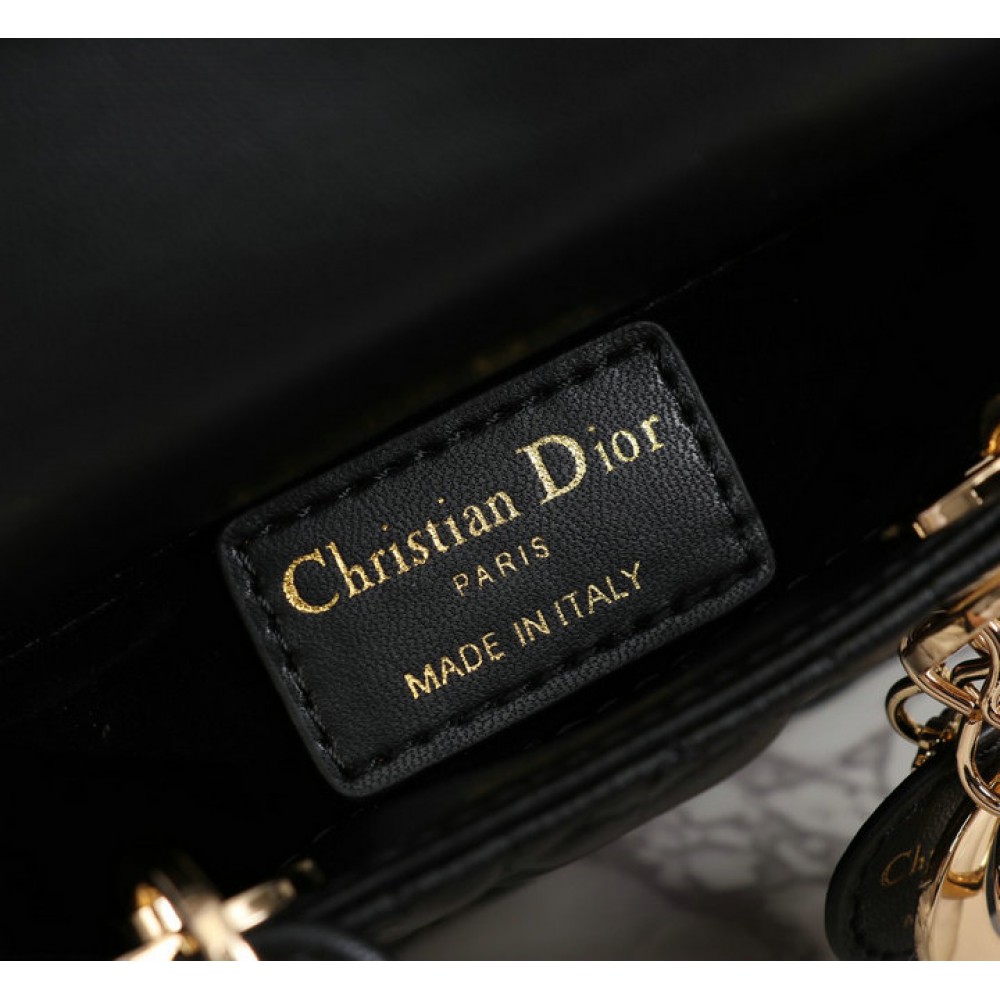 DIOR LADY 17CM HEARTS Bags