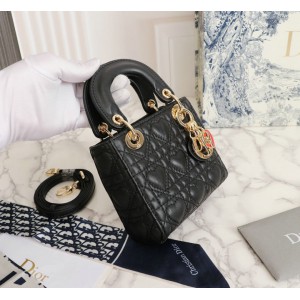 DIOR LADY 17CM HEARTS Bags