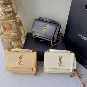 ysl sunset 19x14cm 2 colour Bags