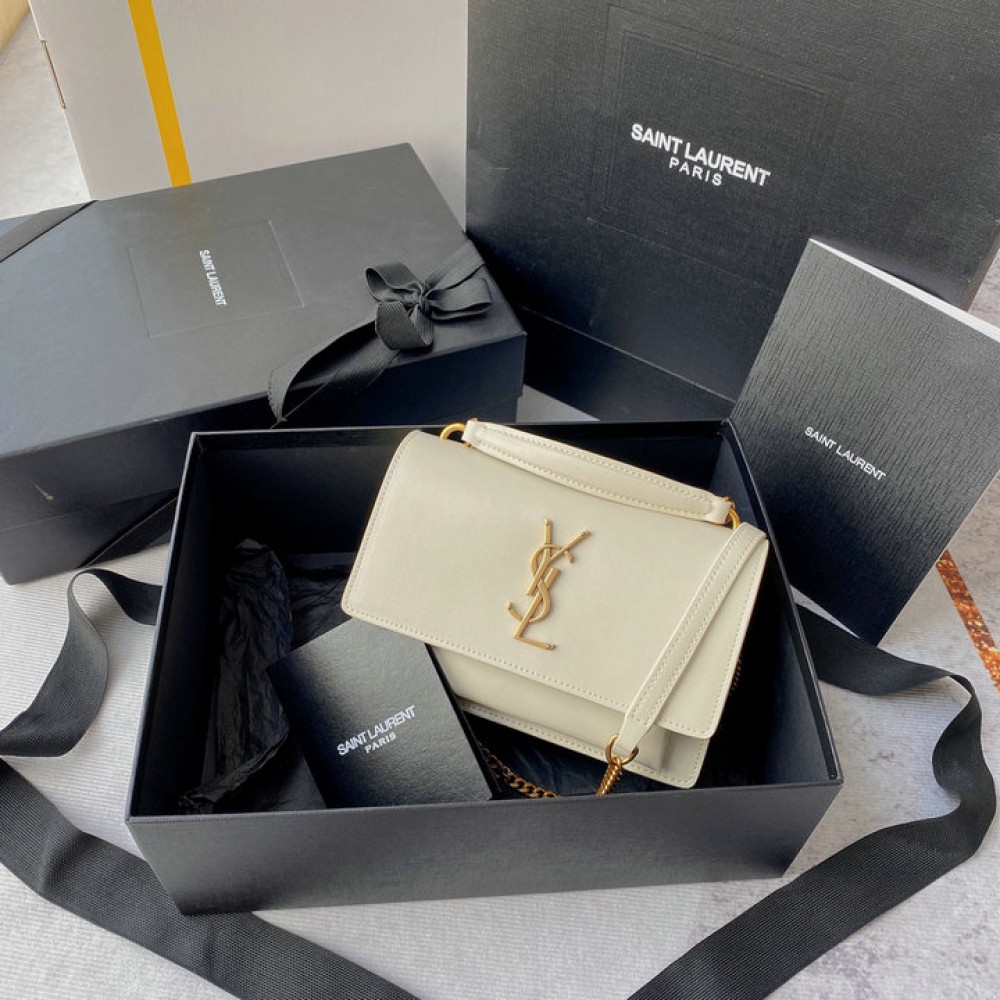 ysl sunset 19x14cm 2 colour Bags