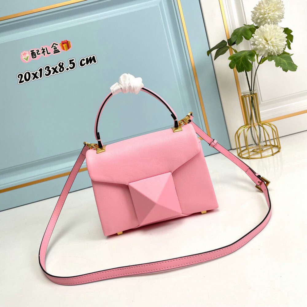 valentino 20x13cm black gold-total black available Bags