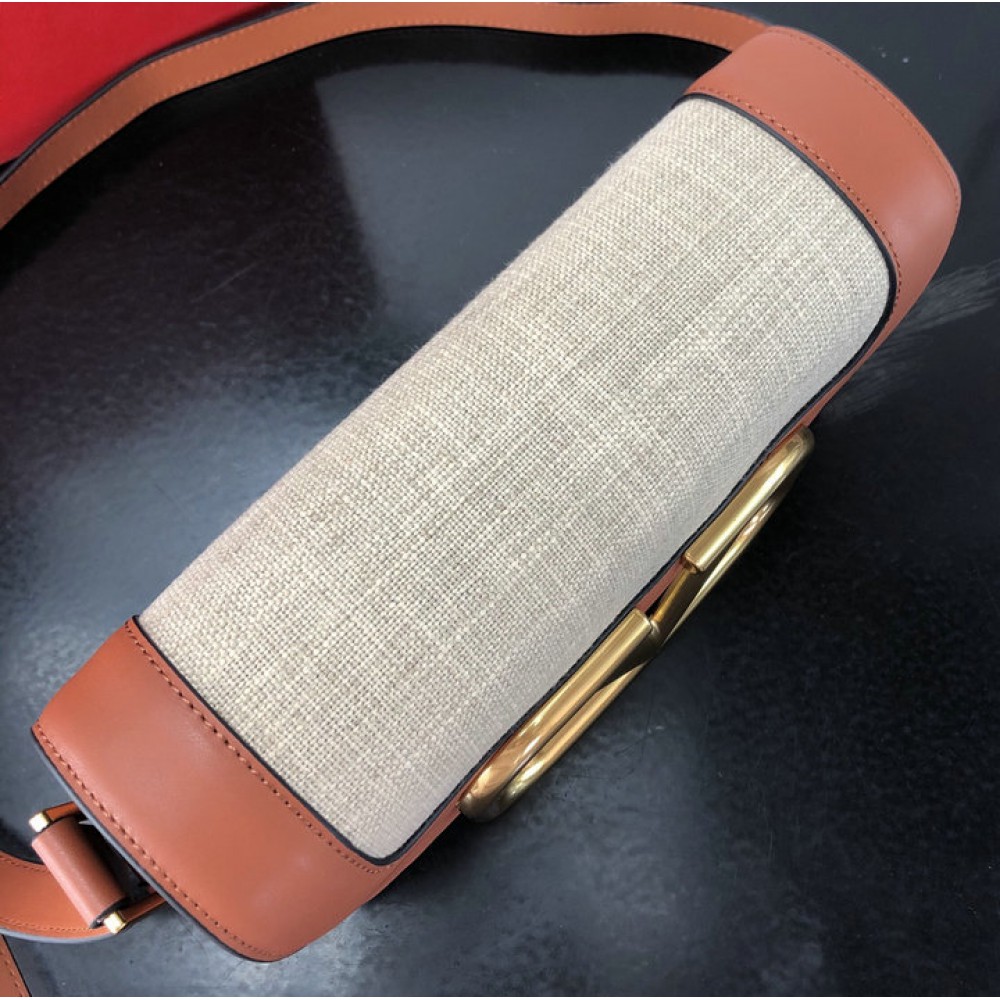 valentino supervee 27x17cm/19x10cm denim Bags