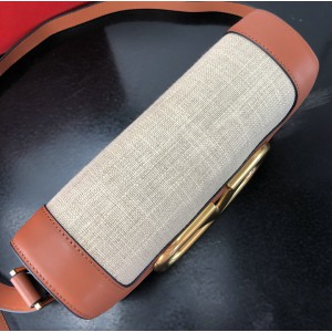 valentino supervee 27x17cm/19x10cm denim Bags