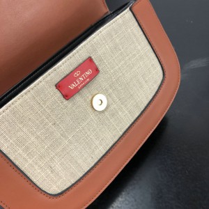 valentino supervee 27x17cm/19x10cm denim Bags