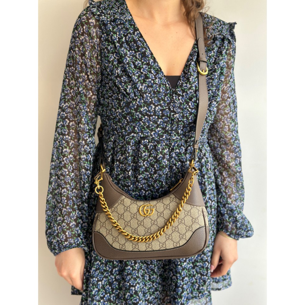 gucci aphrodite bag canvas print Bags