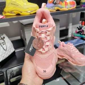 balenciaga sneakers triple s clear sole 36-46 light pink Shoes